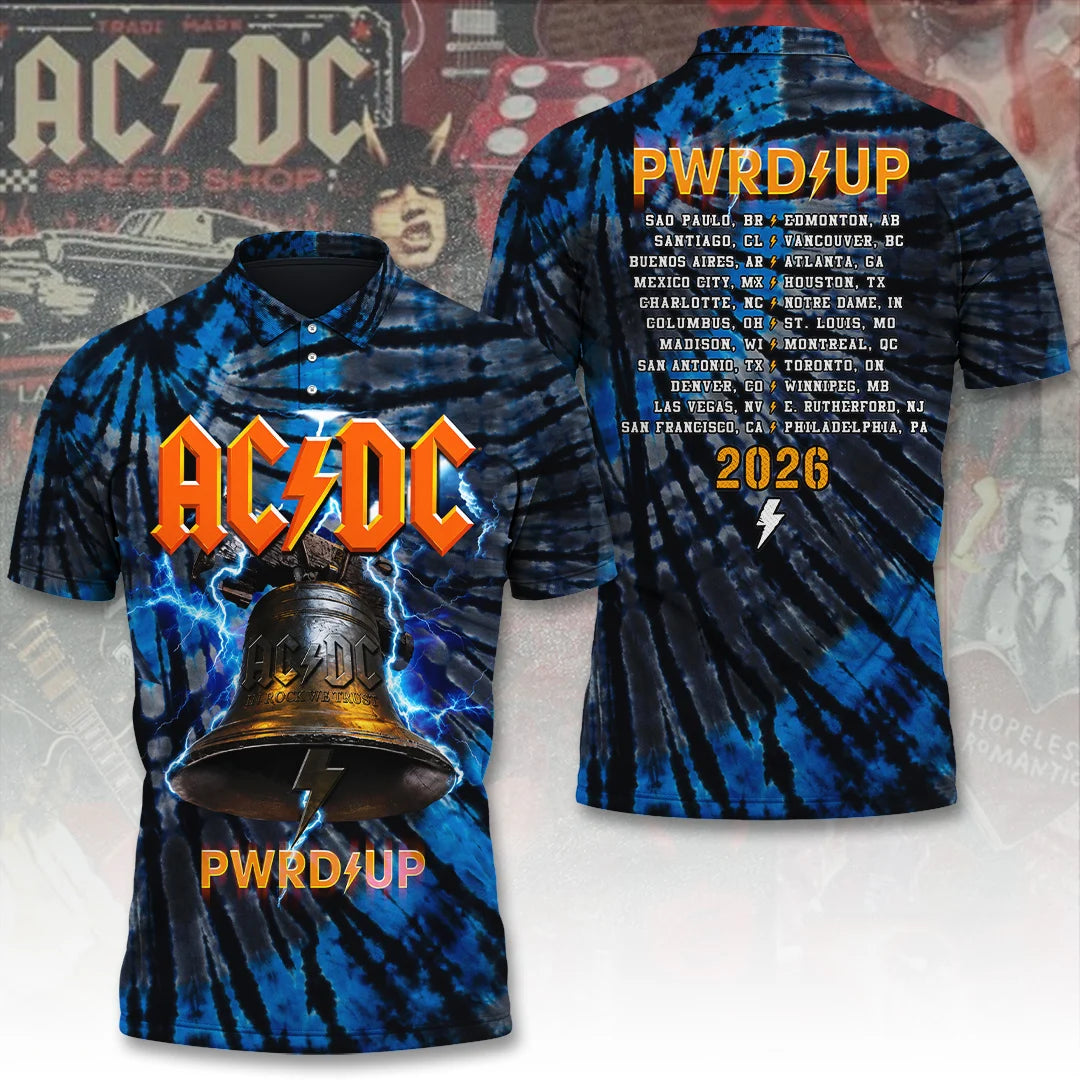 AC/DC Tour 2026 3D Apparel – TANTN25169
