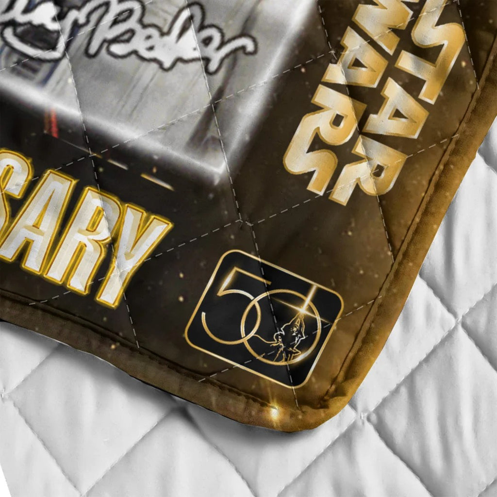Star Wars 50th Anniversary Quilt Blanket – TANTN25175