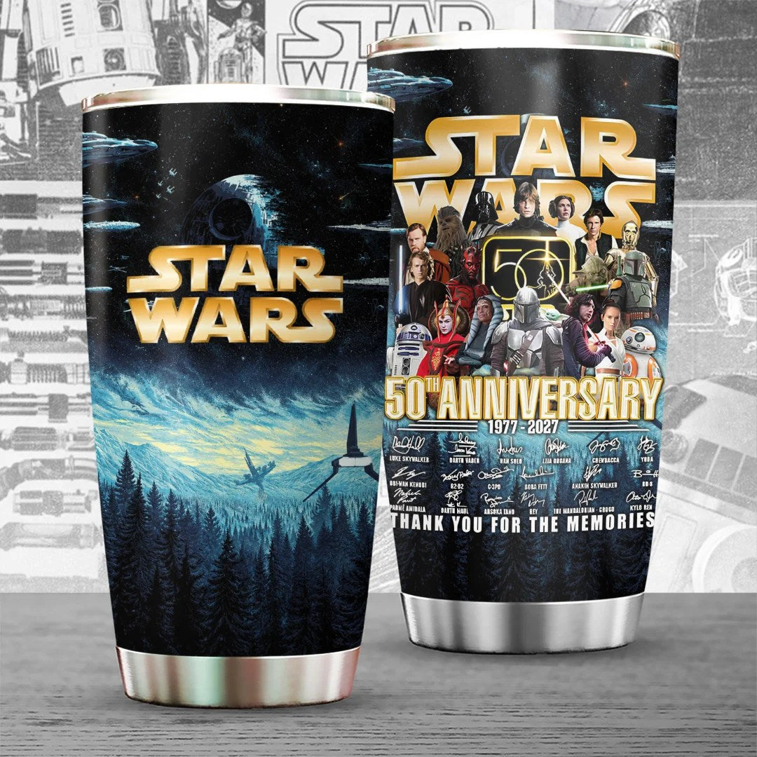 Star Wars 50th Anniversary Tumbler Cup – TANTN25180