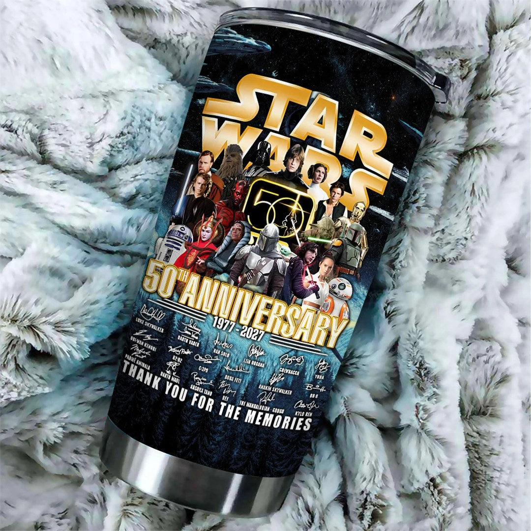 Star Wars 50th Anniversary Tumbler Cup – TANTN25180