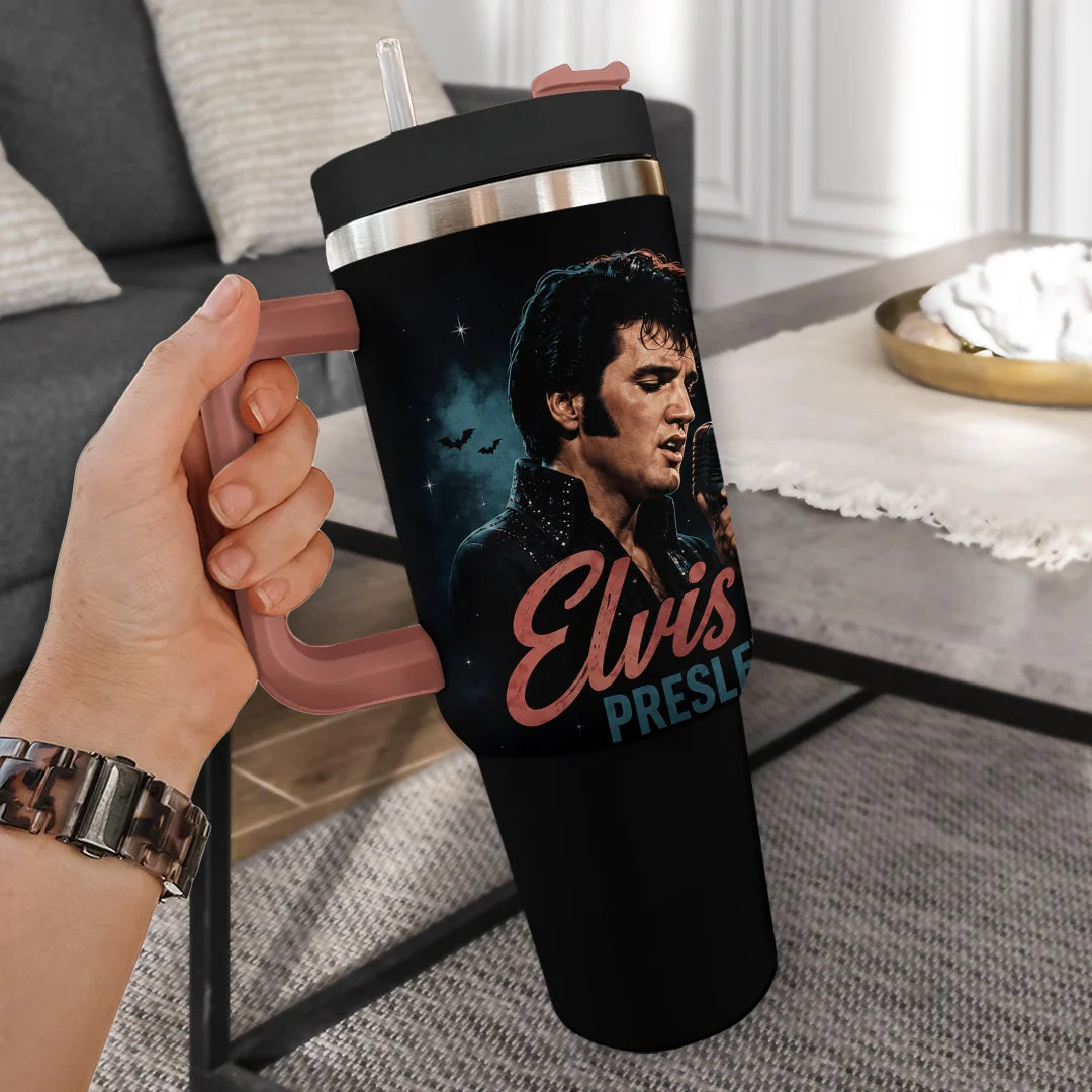Elvis Presley 40oz Tumbler – TANTN25190