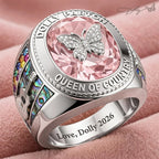 Dolly Parton 3D Engraved Ring – TANTN25204