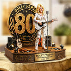 Dolly Parton Custom Shape Acrylic Plaque – TANTN25210