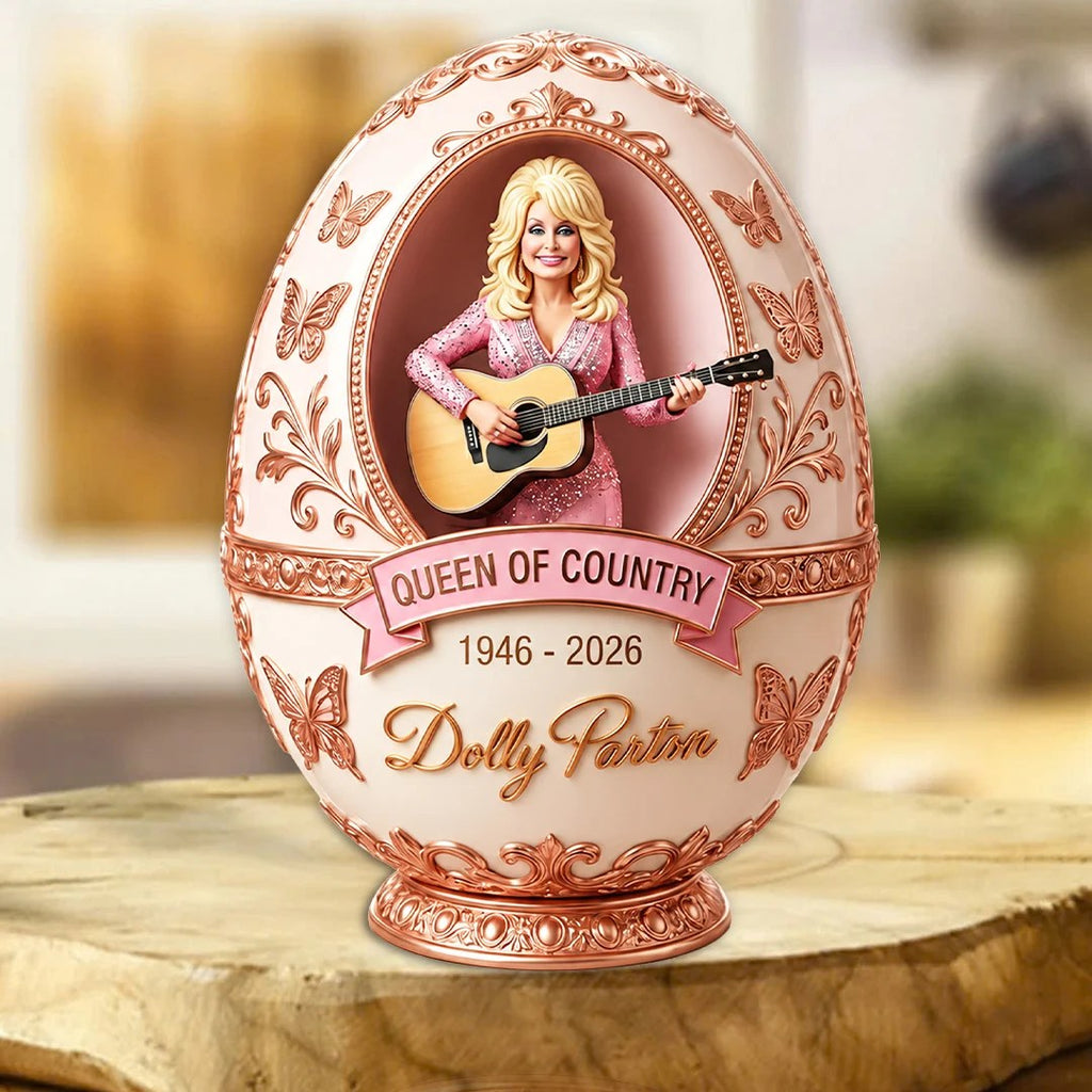 Dolly Parton Custom Shape Acrylic Plaque – TANTN25211