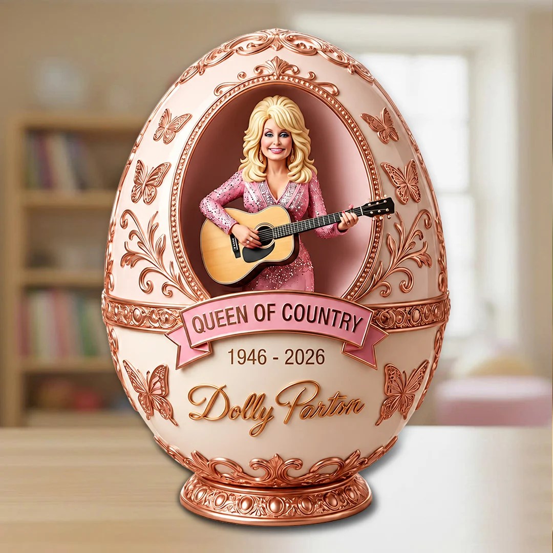 Dolly Parton Custom Shape Acrylic Plaque – TANTN25211