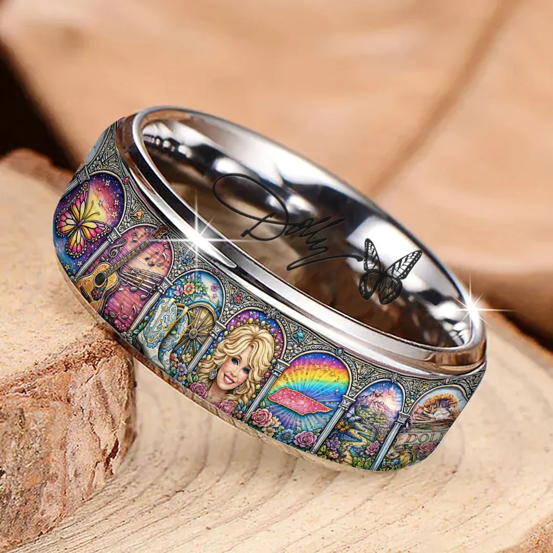 Dolly Parton Custom Alloy Ring – TANTN25214