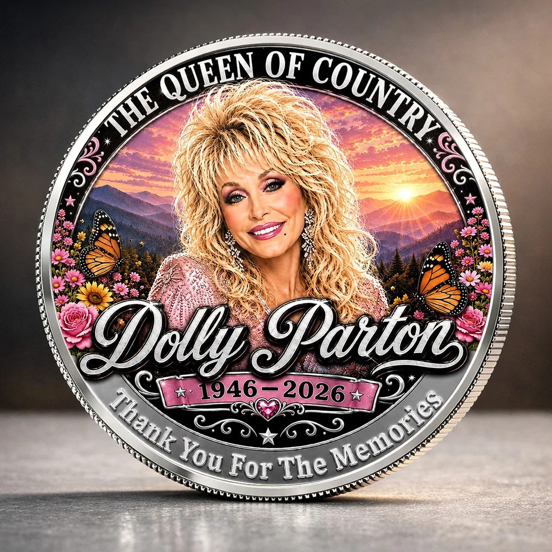Dolly Parton Commemorative Coin – TANTN25217