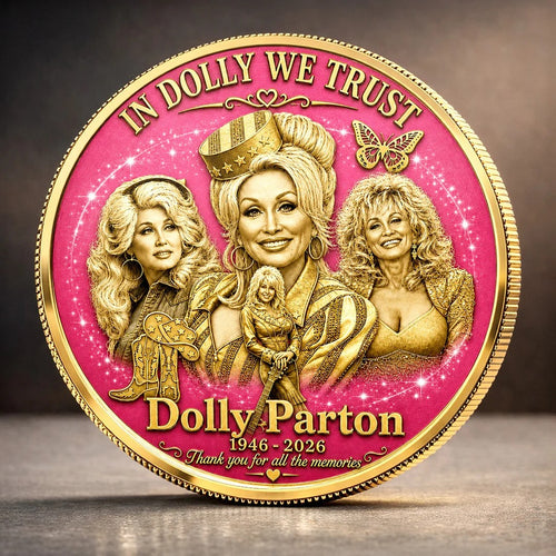 Dolly Parton Commemorative Coin – TANTN25220