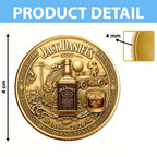 Jack Daniel's 160th Anniversary Commemorative Coin – TANTN25267