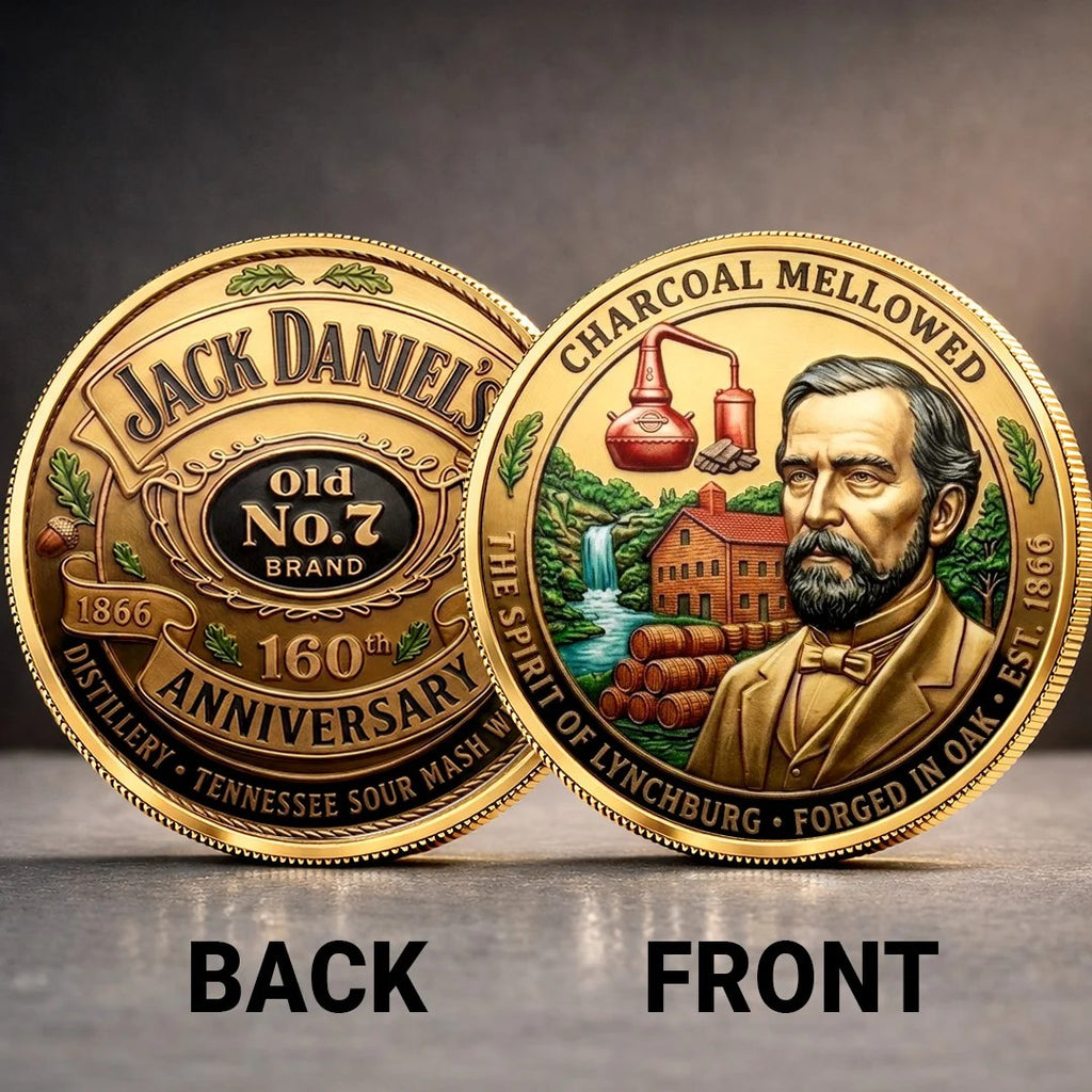 Jack Daniel's 160th Anniversary Commemorative Coin – TANTN25272