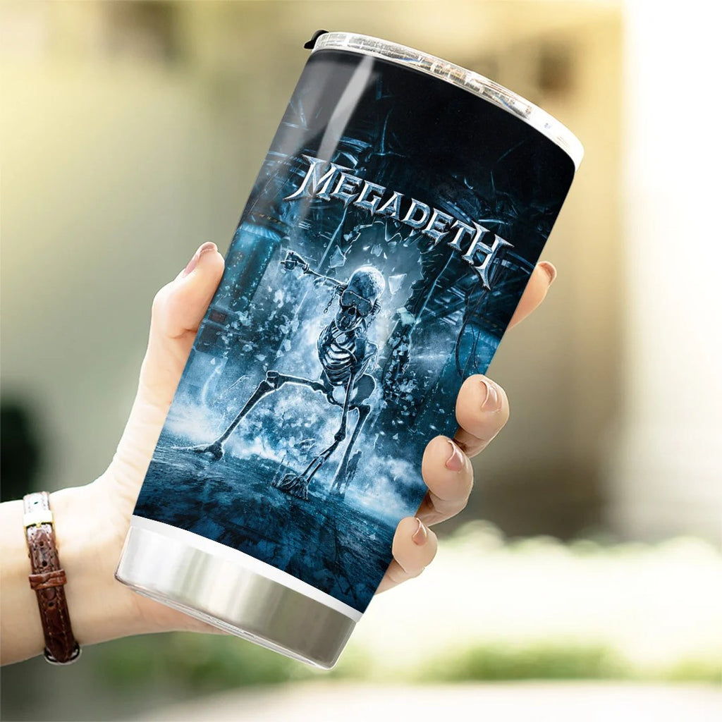 Megadeth Tour 2027 Tumbler Cup – TANTN25281