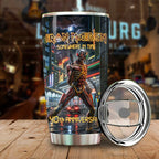 Iron Maiden Somewhere In Time 40th Anniversary Tumbler Cup – TANTN25333