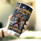Iron Maiden Somewhere In Time 40th Anniversary Tumbler Cup – TANTN25333