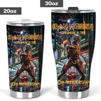 Iron Maiden Somewhere In Time 40th Anniversary Tumbler Cup – TANTN25333