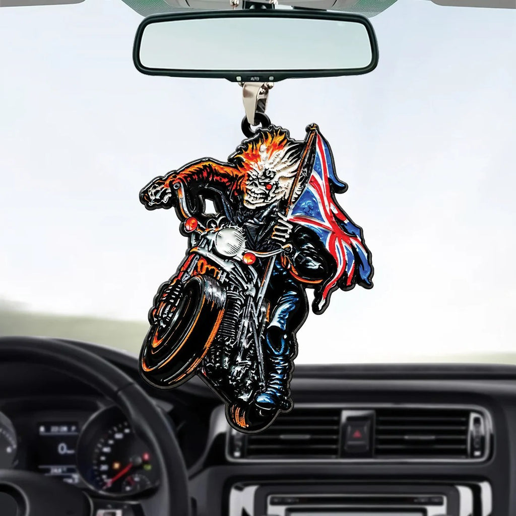 Iron Maiden Infinite Dreams Custom shape 2-sided Acrylic Car Ornament – TANTN25363