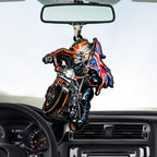 Iron Maiden Infinite Dreams Custom shape 2-sided Acrylic Car Ornament – TANTN25363
