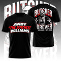 Andy 'The Butcher' Williams 3D Apparel – TANTN25364