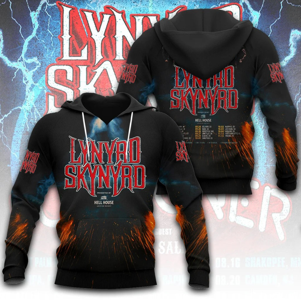 Lynyrd Skynyrd Tour 2026 3D Apparel – TANTN25368