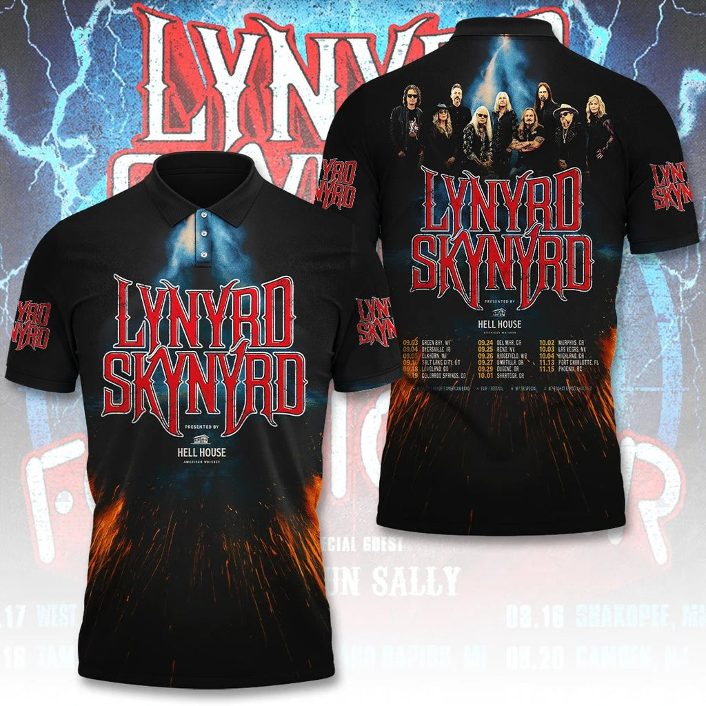 Lynyrd Skynyrd Tour 2026 3D Apparel – TANTN25368