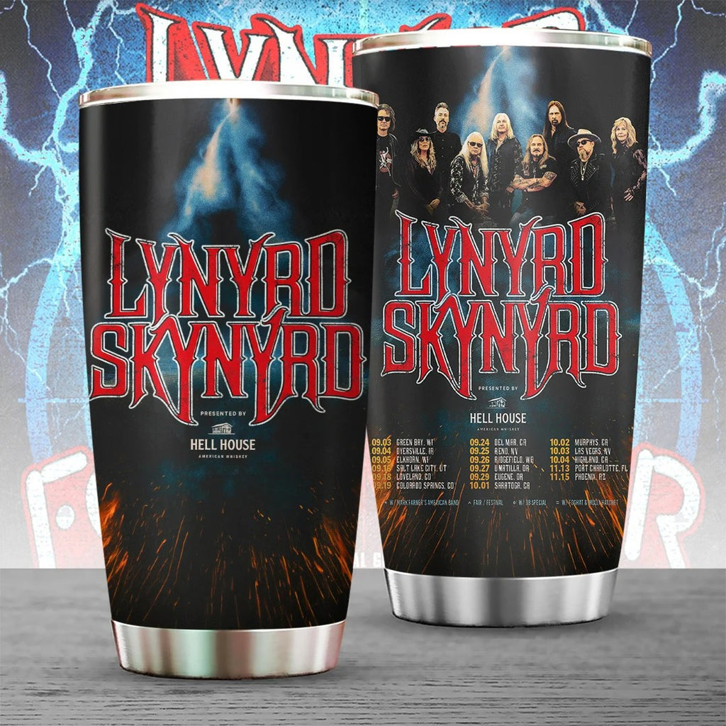 Lynyrd Skynyrd Tour 2026 Tumbler Cup – TANTN25369
