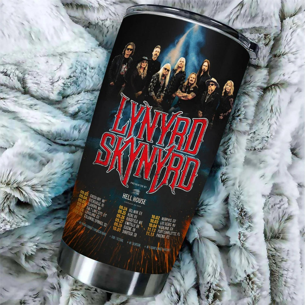 Lynyrd Skynyrd Tour 2026 Tumbler Cup – TANTN25369
