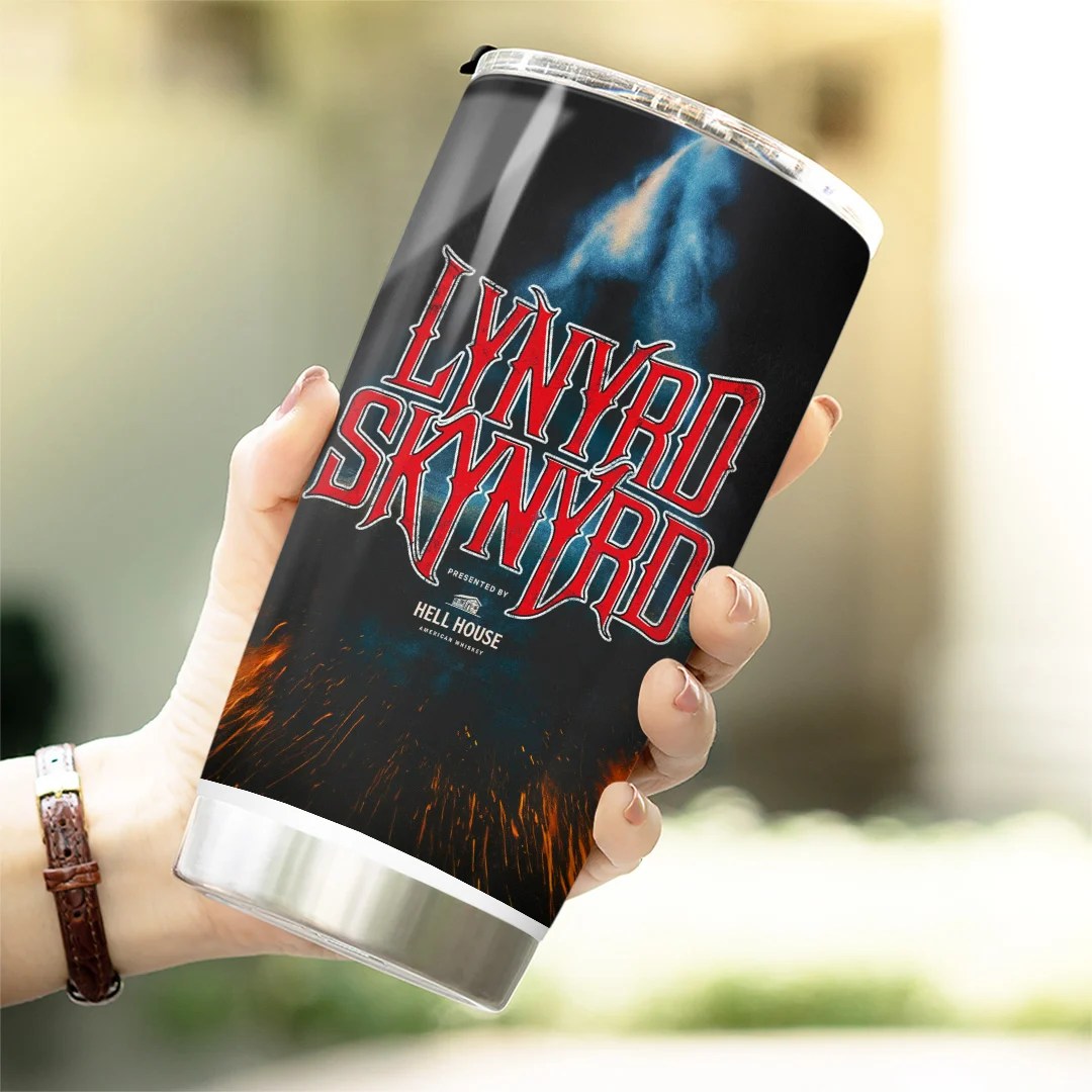 Lynyrd Skynyrd Tour 2026 Tumbler Cup – TANTN25369