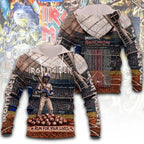 Iron Maiden Tour 2026 3D Apparel – TANTN25373