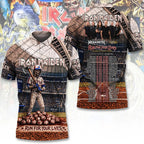 Iron Maiden Tour 2026 3D Apparel – TANTN25373