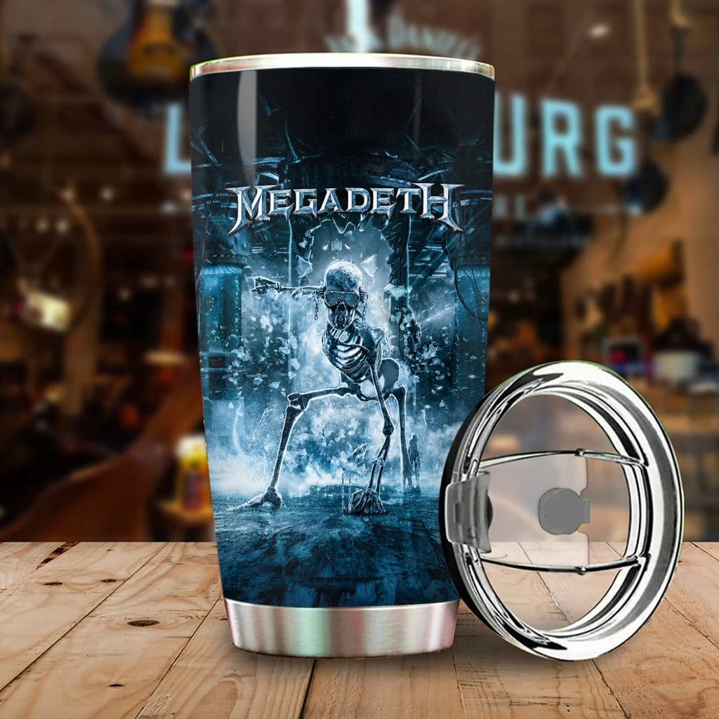 Megadeth Tour 2027 Tumbler Cup – TANTN25391