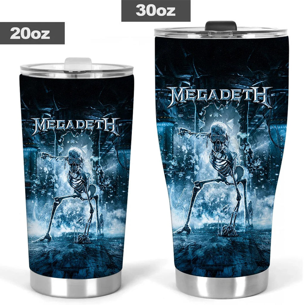 Megadeth Tour 2027 Tumbler Cup – TANTN25391
