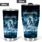 Megadeth Tour 2027 Tumbler Cup – TANTN25391