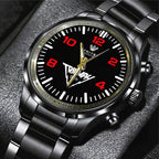 Triumph Band Tour 2026 Black Stainless Steel Watch – TANTN25405
