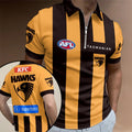 Hawthorn FC Zip Polo Shirt – TANTN25409