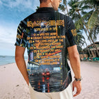 Iron Maiden Somewhere In Time 40th Anniversary Short Sleeve Button-Down Shirt – TANTN25421