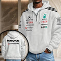 Mercedes AMG Petronas F1 Team 3D Unisex Waffle Hoodie – TANTN25429