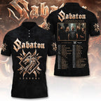 Sabaton Tour 2026 3D Apparel – TANTN25436