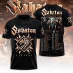 Sabaton Tour 2026 3D Apparel – TANTN25436