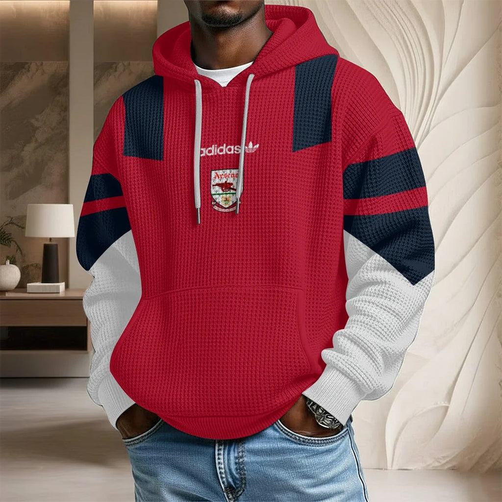 Arsenal FC 3D Unisex Waffle Hoodie – TANTN25464