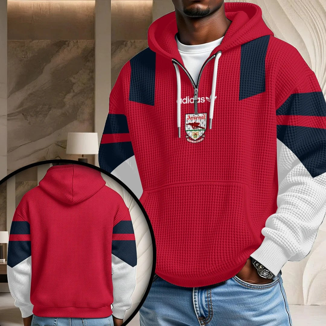 Arsenal FC 3D Unisex Waffle Hoodie – TANTN25464
