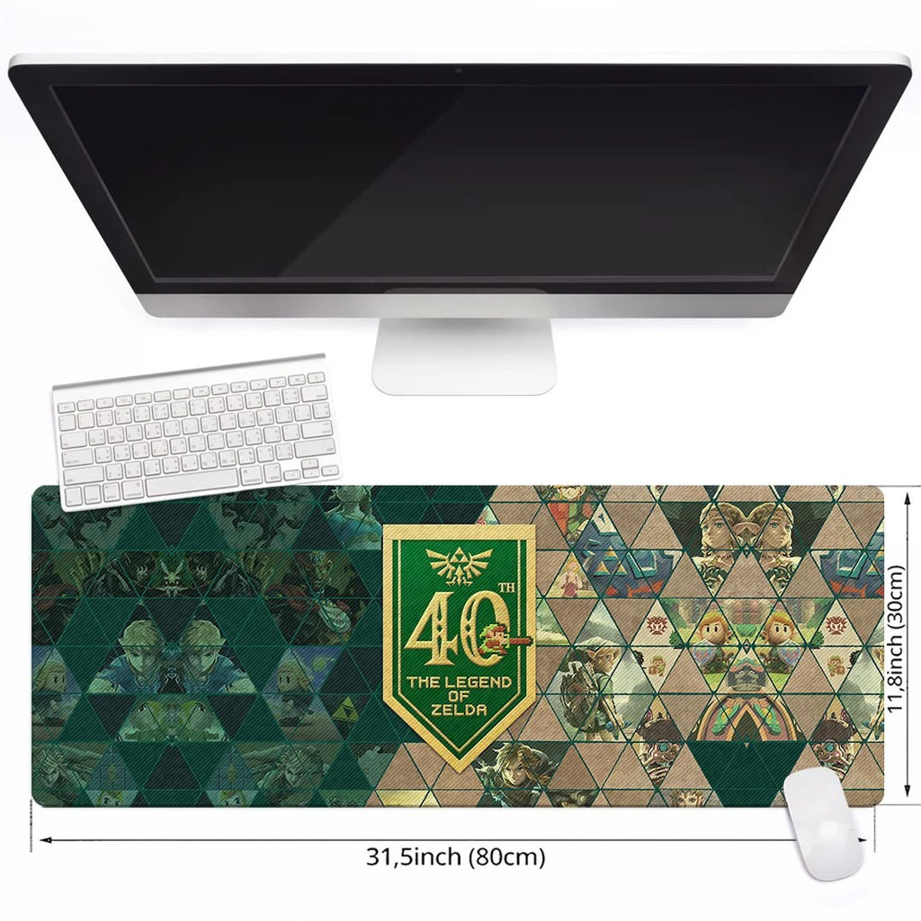The Legend of Zelda 40th Anniversary Mouse Mat – TANTN25484