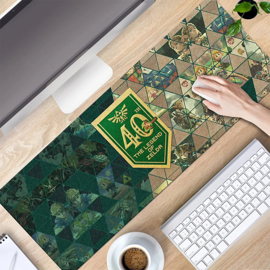 The Legend of Zelda 40th Anniversary Mouse Mat – TANTN25484