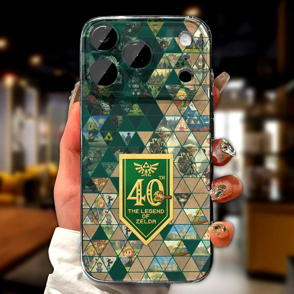 The Legend of Zelda 40th Anniversary Phone Case – TANTN25486