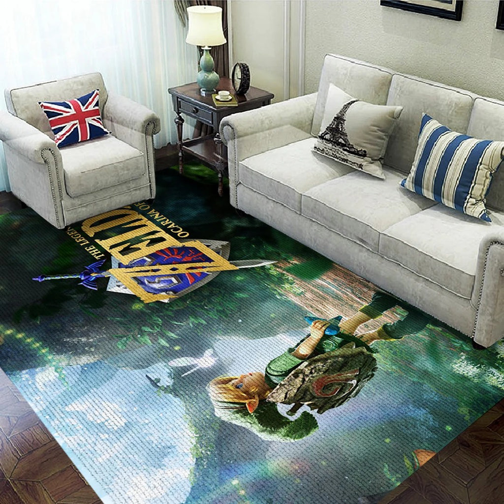 The Legend of Zelda Rectangular Rug – TANTN25488