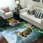 The Legend of Zelda Rectangular Rug – TANTN25488
