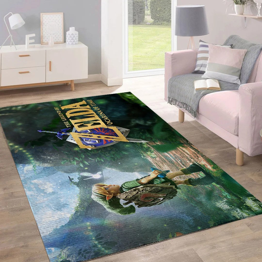 The Legend of Zelda Rectangular Rug – TANTN25488