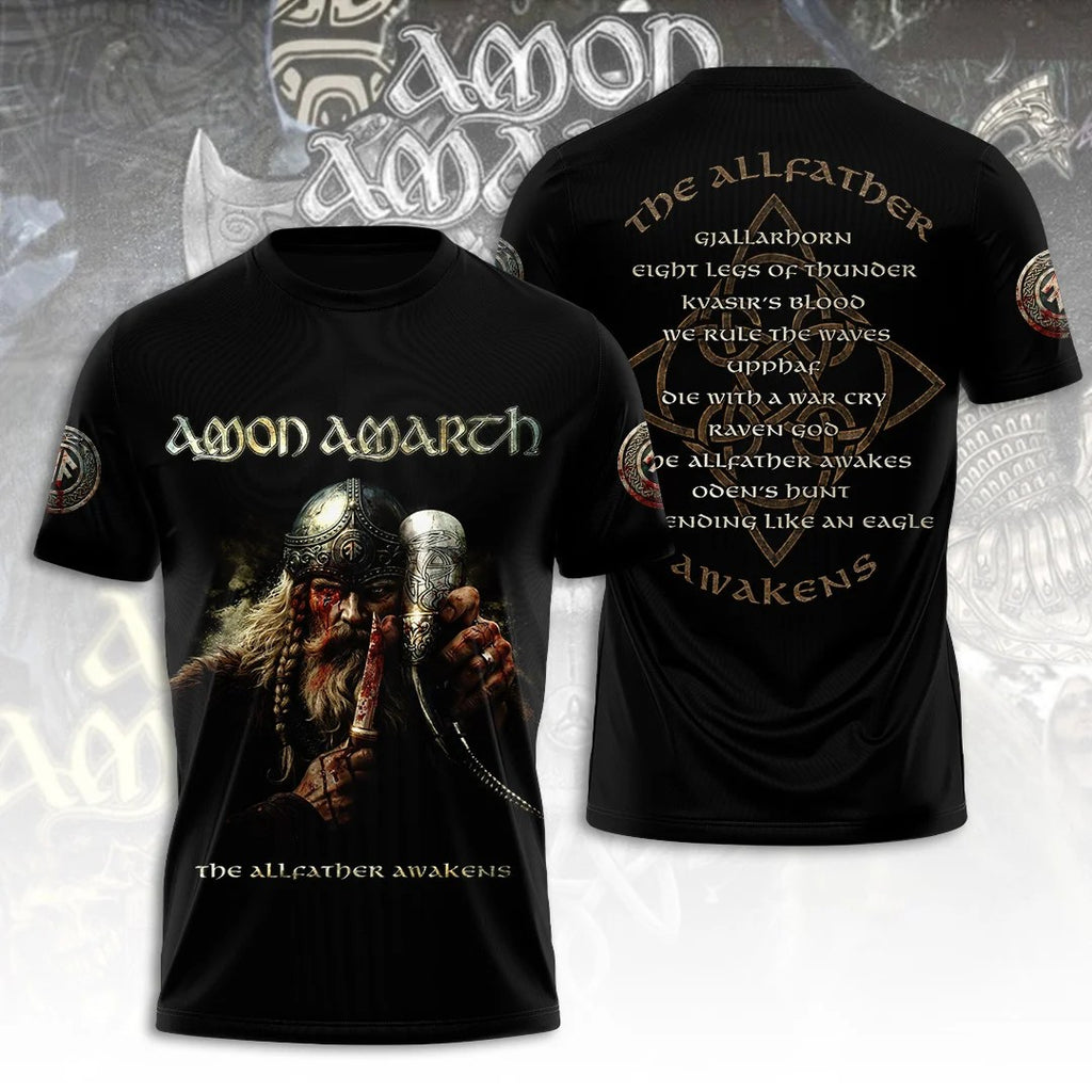 Amon Amarth x The Allfather Awakens 3D Apparel – TANTN25510