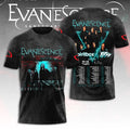 Evanescence Tour 2026 3D Apparel – TANTN25522