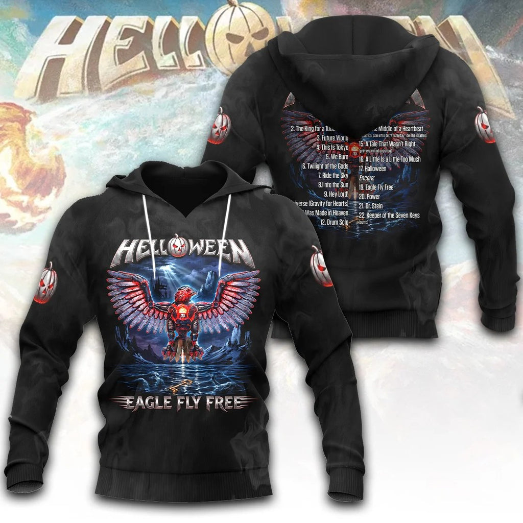 Helloween Festivals 2026 3D Apparel – TANTN25530