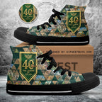 The Legend of Zelda 40th Anniversary High Top Canvas Shoes – TANTN25554