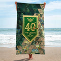 The Legend of Zelda 40th Anniversary Rectangle Beach Towel – TANTN25558